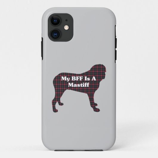 ENGELS MASTIFF BFF Case-Mate iPhone CASE (Achterkant)