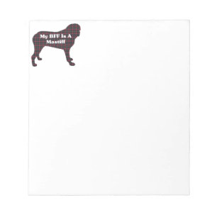 ENGELS MASTIFF BFF NOTITIEBLOK