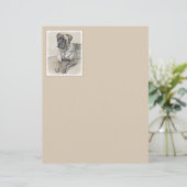 Engels Mastiff (Brindle) schilderen - Dog Art (Staand voorkant)