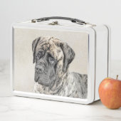 Engels Mastiff (Brindle) schilderen - Dog Art (In situ)