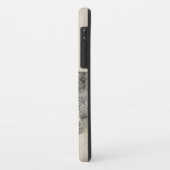 Engels Mastiff (Brindle) schilderen - Dog Art Case-Mate iPhone Case (Achterkant/links)