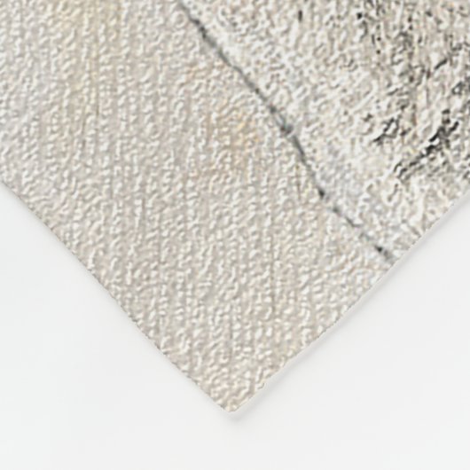 Engels Mastiff (Brindle) schilderen - Dog Art Fleece Deken (Hoek)