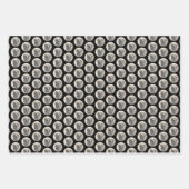 Engels Mastiff (Brindle) schilderen - Dog Art Inpakpapier Vel (Voorkant 3)