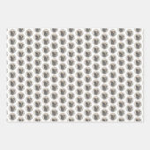 Engels Mastiff (Brindle) schilderen - Dog Art Inpakpapier Vel (Voorkant 2)