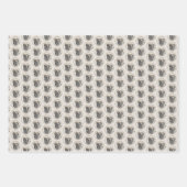 Engels Mastiff (Brindle) schilderen - Dog Art Inpakpapier Vel (Voorkant)