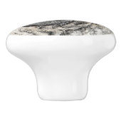 Engels Mastiff (Brindle) schilderen - Dog Art Keramische Knop (Zijkant)