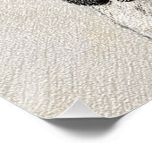 Engels Mastiff (Brindle) schilderen - Dog Art Perfect Poster (Hoek)