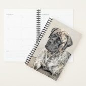 Engels Mastiff (Brindle) schilderen - Dog Art Planner (Display)