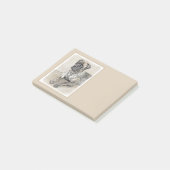 Engels Mastiff (Brindle) schilderen - Dog Art Post-it® Notes (Schuin)