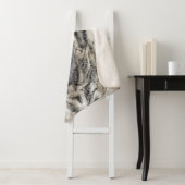 Engels Mastiff (Brindle) schilderen - Dog Art Sherpa Deken (In situ)