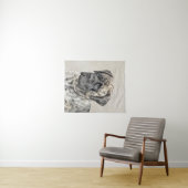 Engels Mastiff (Brindle) schilderen - Dog Art Wandkleed (In Situ (horizontaal))