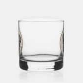 Engels Mastiff (Brindle) schilderen - Dog Art Whisky Glas (Links)