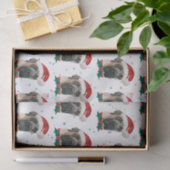 Engels Mastiff Dog Breed Christmas Tissuepapier (Geschenk)