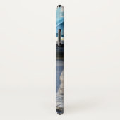 Engels Mastiff dog iPhone X hoesje (Achterkant / rechts)