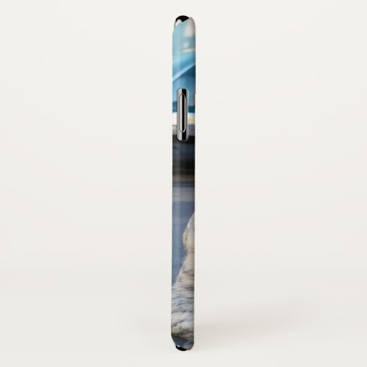 Engels Mastiff dog iPhone X hoesje (Achterkant / rechts)