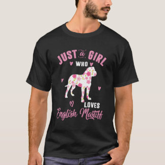 Engels Mastiff Engels Mastiff T-shirt