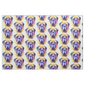 Engels Mastiff in Colors Stof (Fat Quarter)