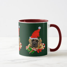 Engels Mastiff Puppy Kerstcadeaus Mok