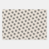 Engels Mastiff Schilderij Brindle Originele Hond A Inpakpapier Vel (Voorkant)