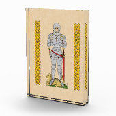Engels Medieval Knight Circa 1430 Fotoblokken (Rechts)