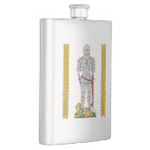 Engels Medieval Knight Circa 1430 Heupfles (Rechts)