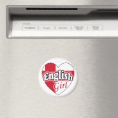 Engels Meisje Magneet (Insitu (Vaatwasser))