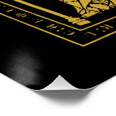 Engels middeleeuws portret 1300 Lady Joan Cobham Perfect Poster (Hoek)