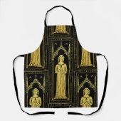 Engels middeleeuws portret 1300 Lady Joan Cobham Schort (Voorkant)