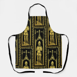 Engels middeleeuws portret 1355 John, Lord Cobham Schort