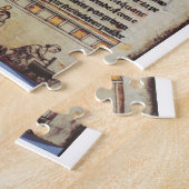 Engels miniatuur, 'Medica', ter illustratie van ee Legpuzzel (Zijkant)