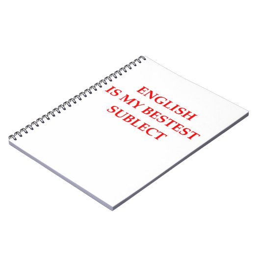 ENGELS NOTITIEBOEK (Linkerzijde)