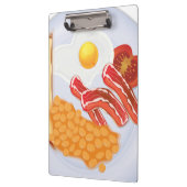 Engels ontbijt klembord (Links)