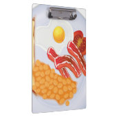 Engels ontbijt klembord (Rechts)