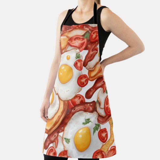 Engels ontbijt schort (Insitu)