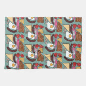 Engels ontbijt theedoek (Horizontaal)