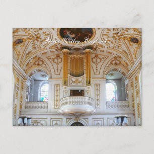 Engels orgel briefkaart