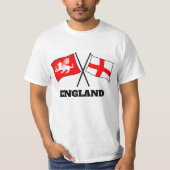 Engels Patriot T-shirt (St George's Day) (Voorkant)