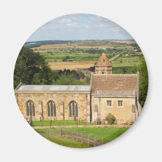 Engels platteland afbeeldingen Rockingham Castle ( Magneet