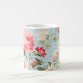 Engels platteland bloementuin koffiemok (Center)