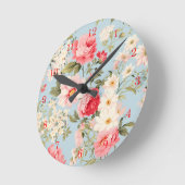 Engels platteland bloementuin ronde klok (Hoek)