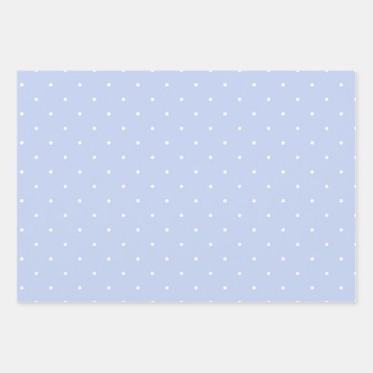 Engels Platteland Bloemtuin en Polka Dots Inpakpapier Vel (Voorkant 3)