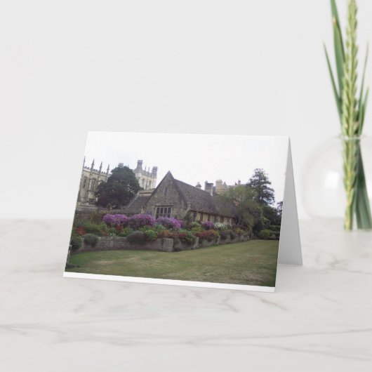 Engels Platteland Kaart (Voorkant)