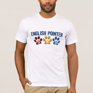 ENGELS POINTER Paw Print 1 T-shirt