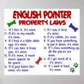 ENGELS POINTER PL2 POSTER (Voorkant)