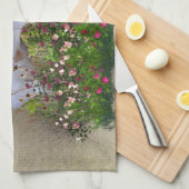 Engels Pointer Tapestry Poster Triptych AcrylP Theedoek (Quarter Fold)