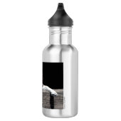 Engels Pointer Water Bottle - "Sophie" Waterfles (Rechts)