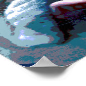 Engels poster bulldog (Hoek)