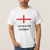 Engels Protest Patriot T-shirt (Voorkant)