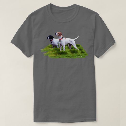 Engels punt 2 t-shirt (Design voorkant)