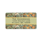 Engels Rabbit Hunt Return Address Etiket (Voorkant)